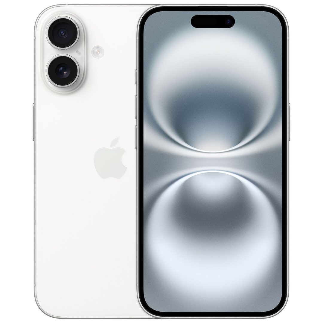 Apple iPhone 16 — vue face avant — Maroc — globalzone.ma