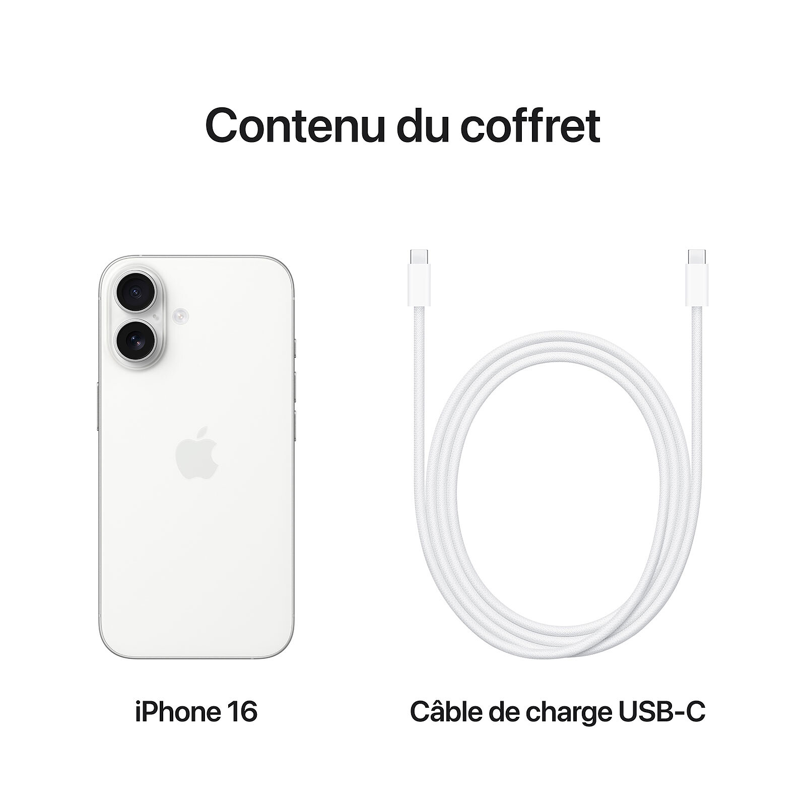 Apple iPhone 16 — vue profil — Maroc — globalzone.ma