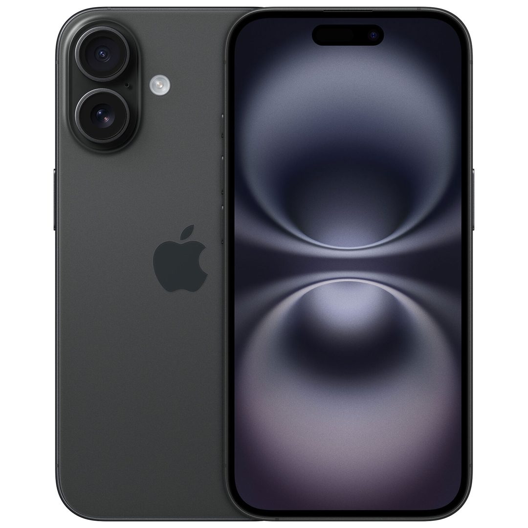 Apple iPhone 16 — vue face avant — Maroc — globalzone.ma