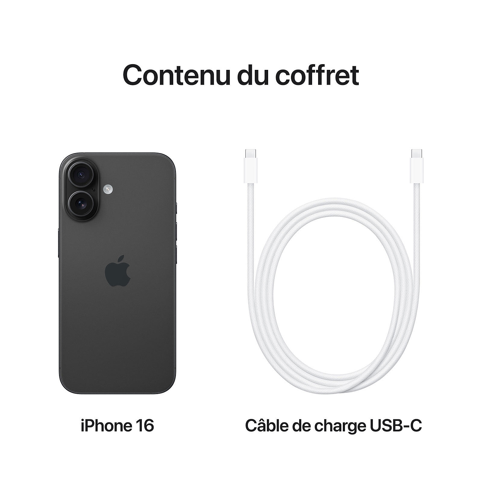 Apple iPhone 16 — vue profil — Maroc — globalzone.ma