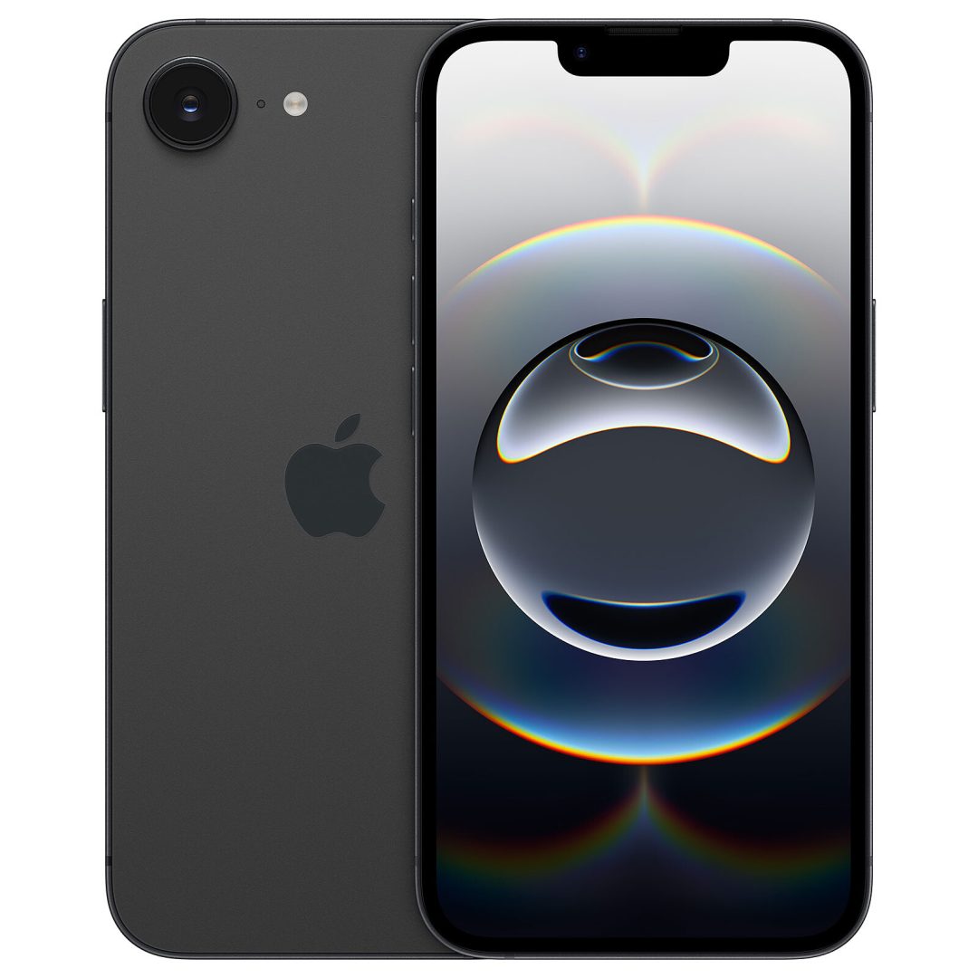 Apple iPhone 16e — vue face avant — Maroc — globalzone.ma