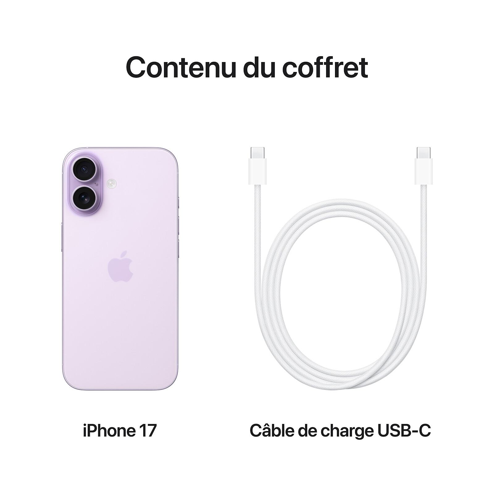 Apple iPhone 17 — vue detail — Maroc — globalzone.ma