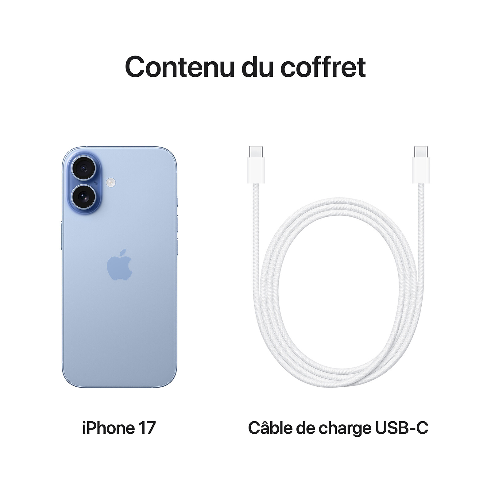 Apple iPhone 17 — vue detail — Maroc — globalzone.ma