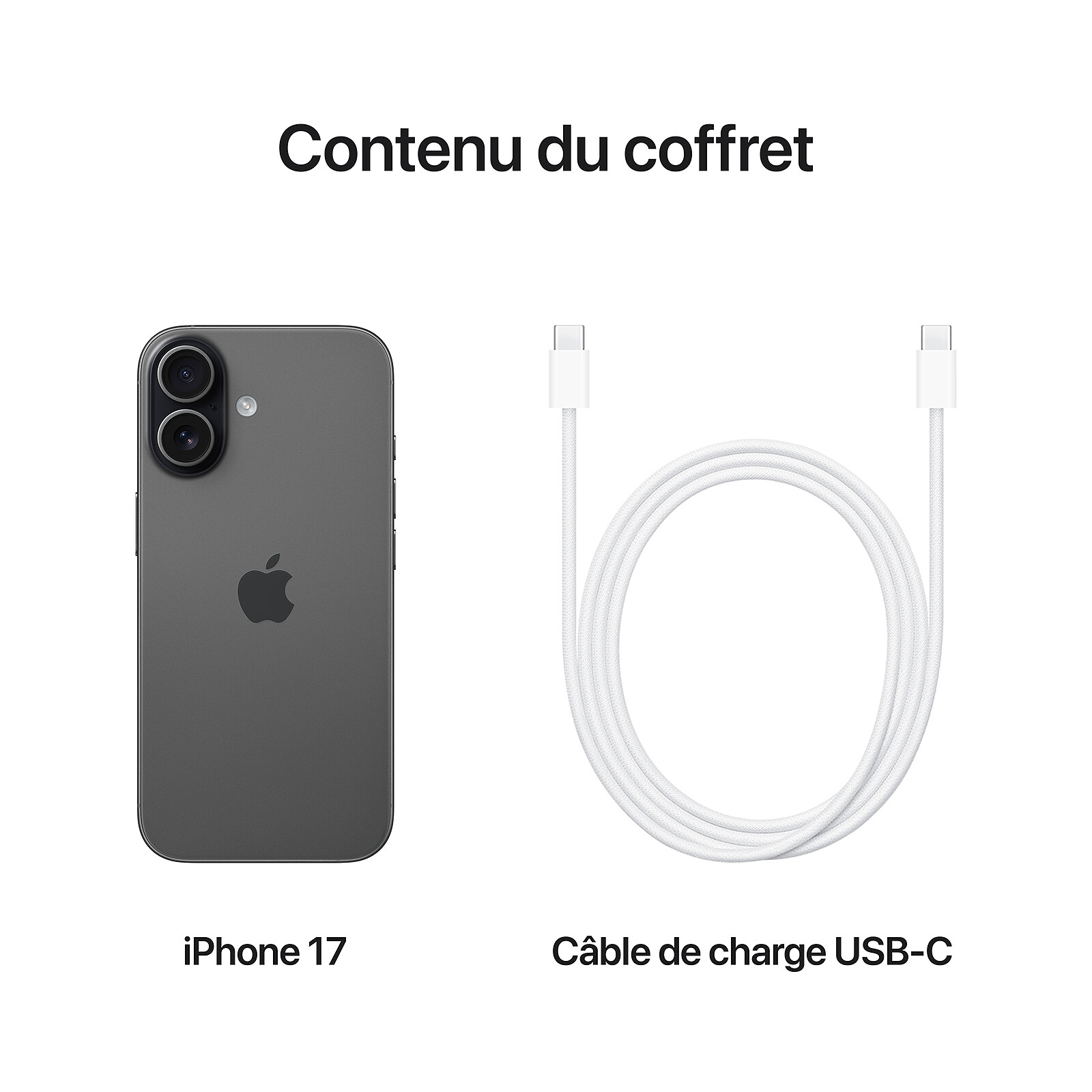Apple iPhone 17 — vue detail — Maroc — globalzone.ma