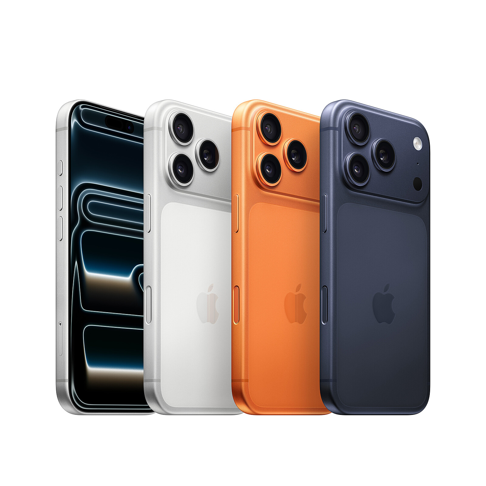 Apple iPhone 17 Pro — vue packshot — Maroc — globalzone.ma