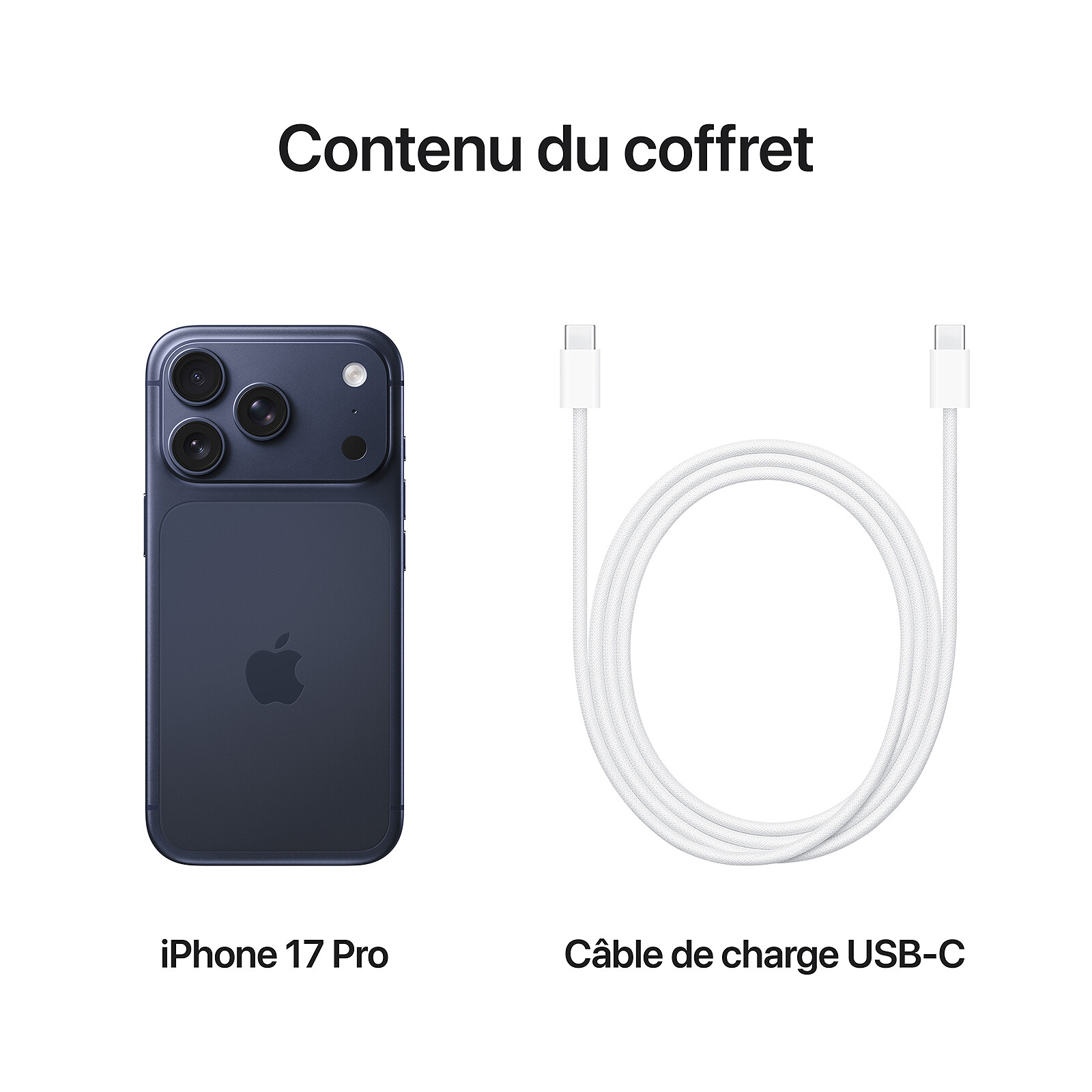 Apple iPhone 17 Pro — vue detail — Maroc — globalzone.ma