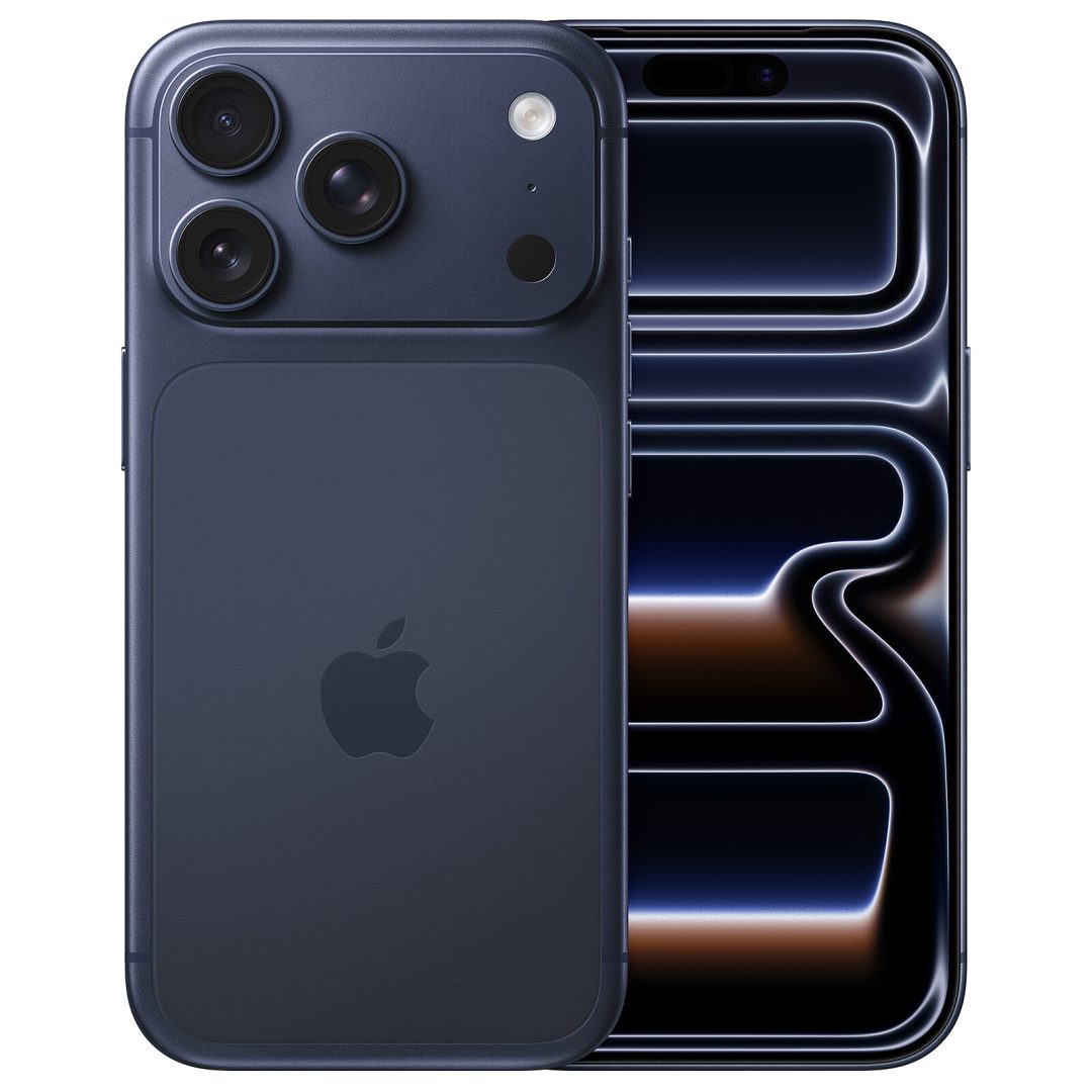 Apple iPhone 17 Pro — vue face avant — Maroc — globalzone.ma