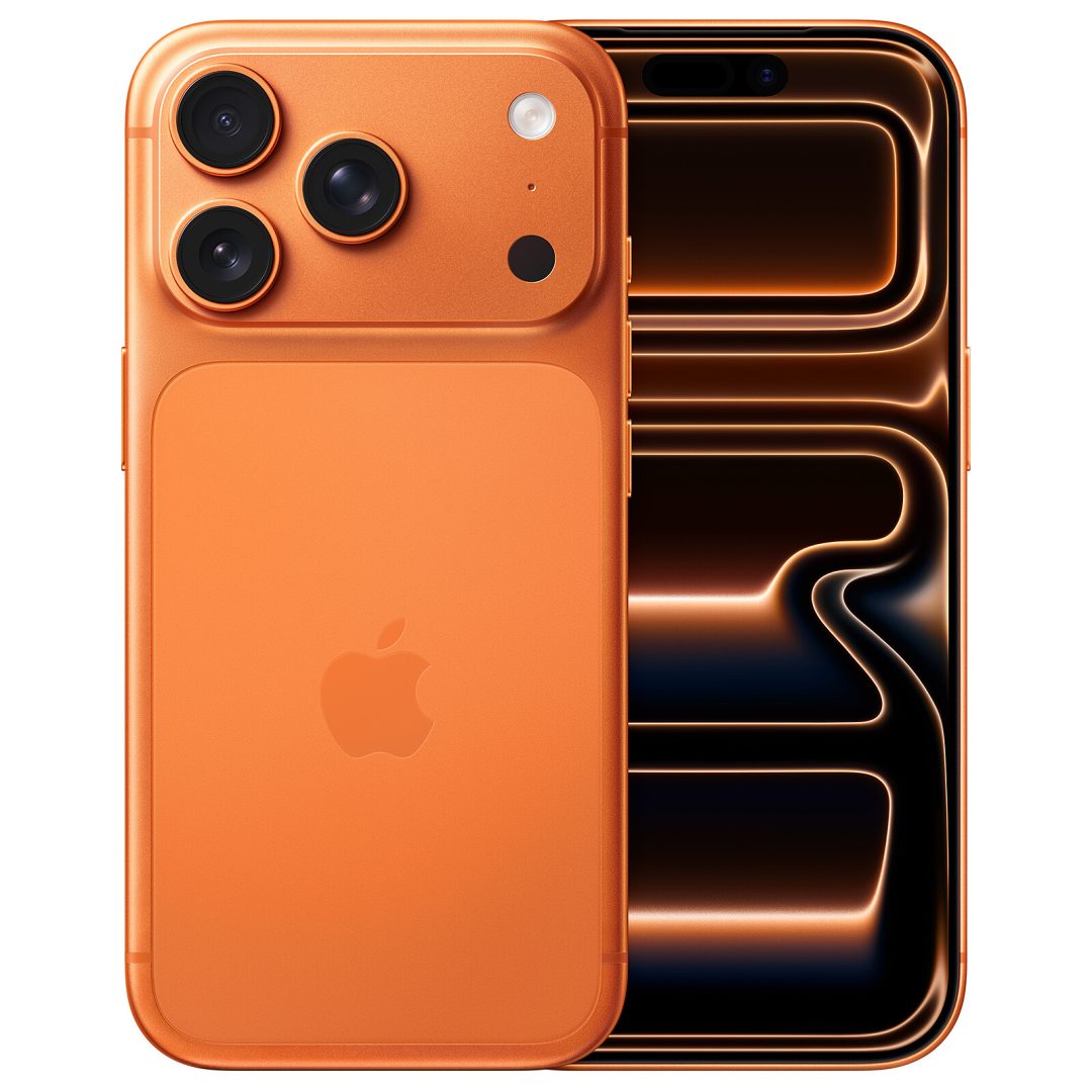 Apple iPhone 17 Pro — vue face avant — Maroc — globalzone.ma
