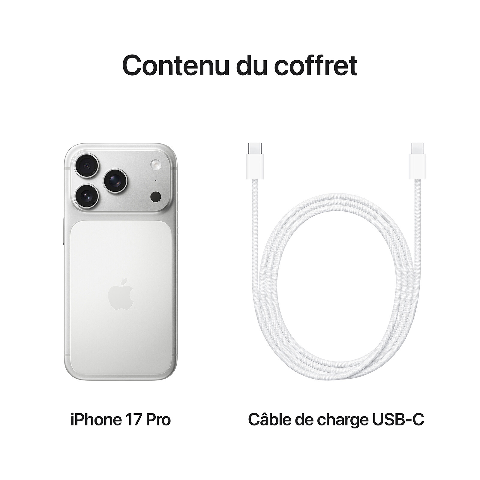 Apple iPhone 17 Pro — vue detail — Maroc — globalzone.ma