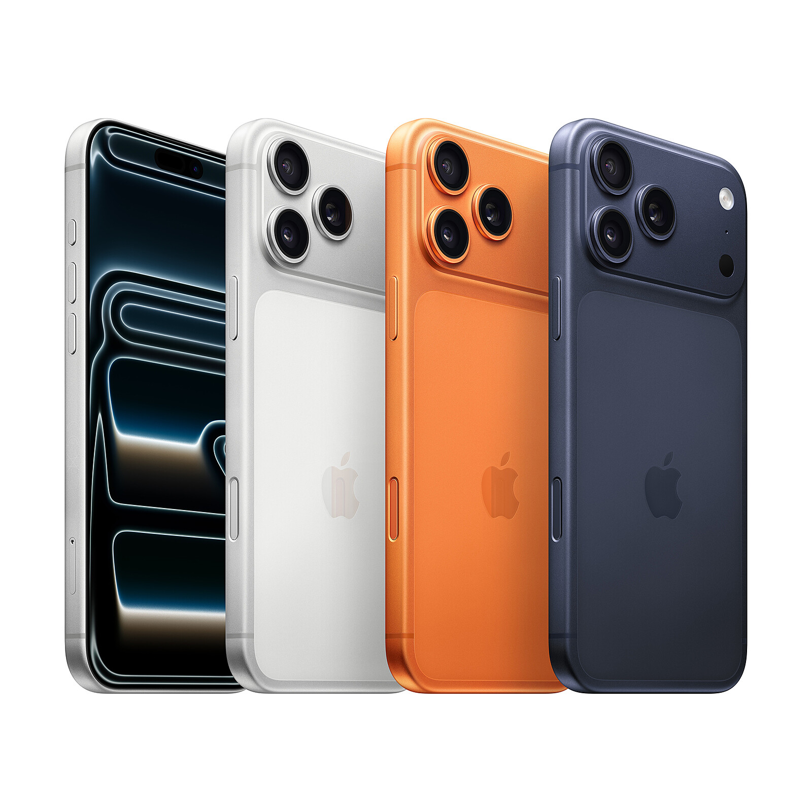 Apple iPhone 17 Pro Max — vue packshot — Maroc — globalzone.ma