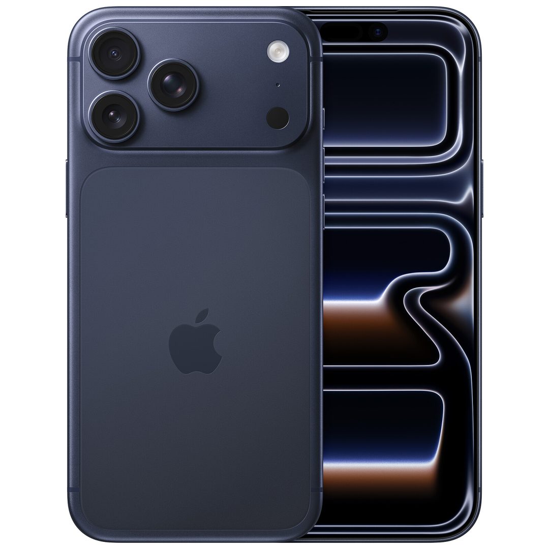 Apple iPhone 17 Pro Max — vue face avant — Maroc — globalzone.ma