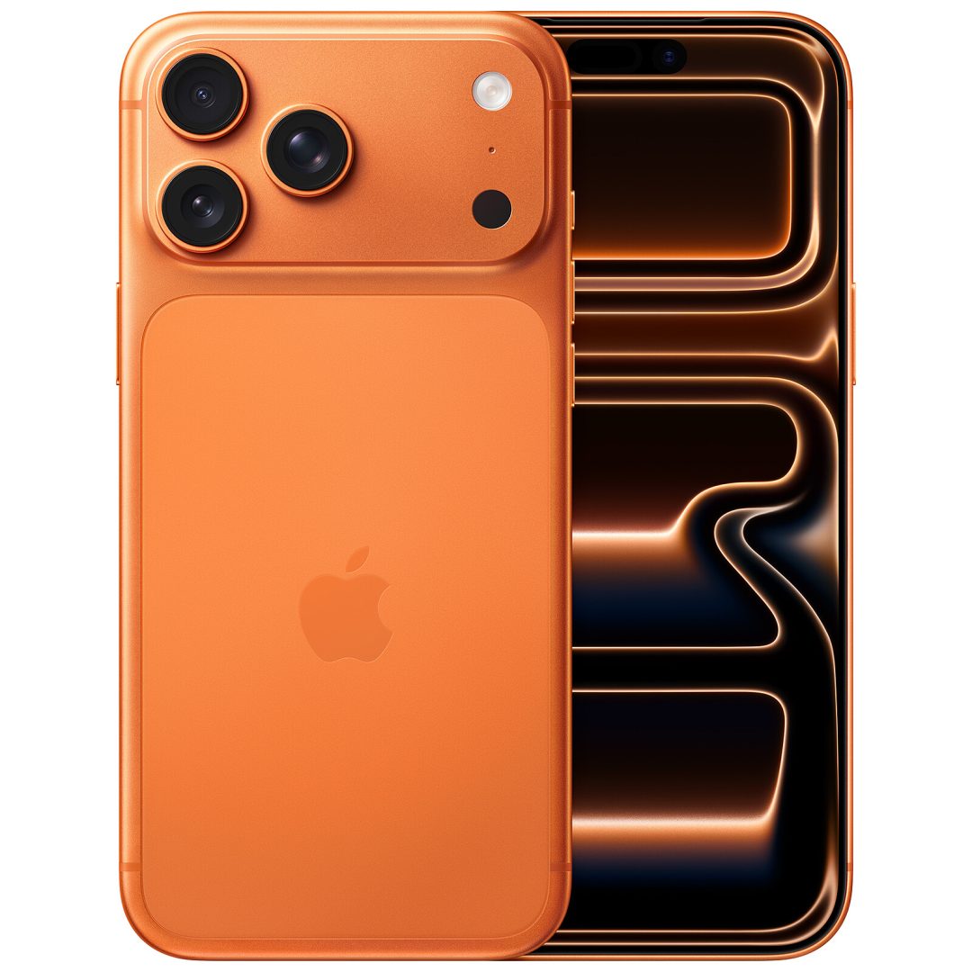 Apple iPhone 17 Pro Max — vue face avant — Maroc — globalzone.ma