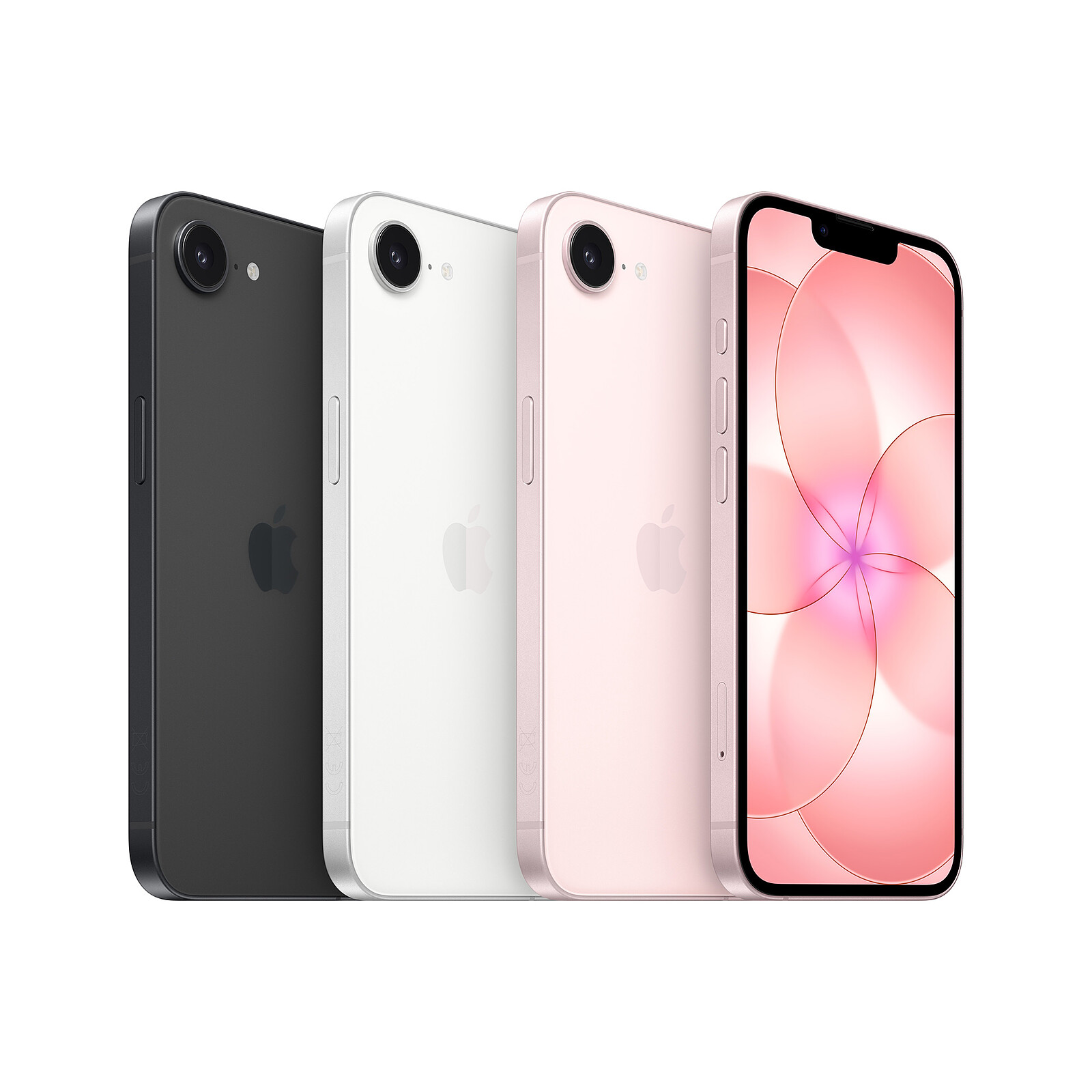 Apple iPhone 17e — vue packshot — Maroc — globalzone.ma
