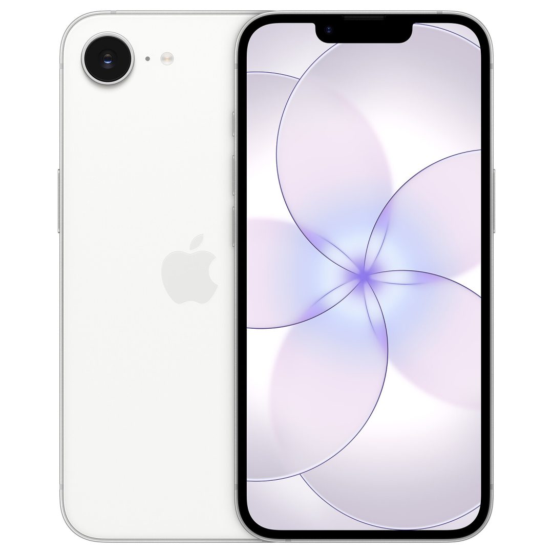 Apple iPhone 17e — vue face avant — Maroc — globalzone.ma