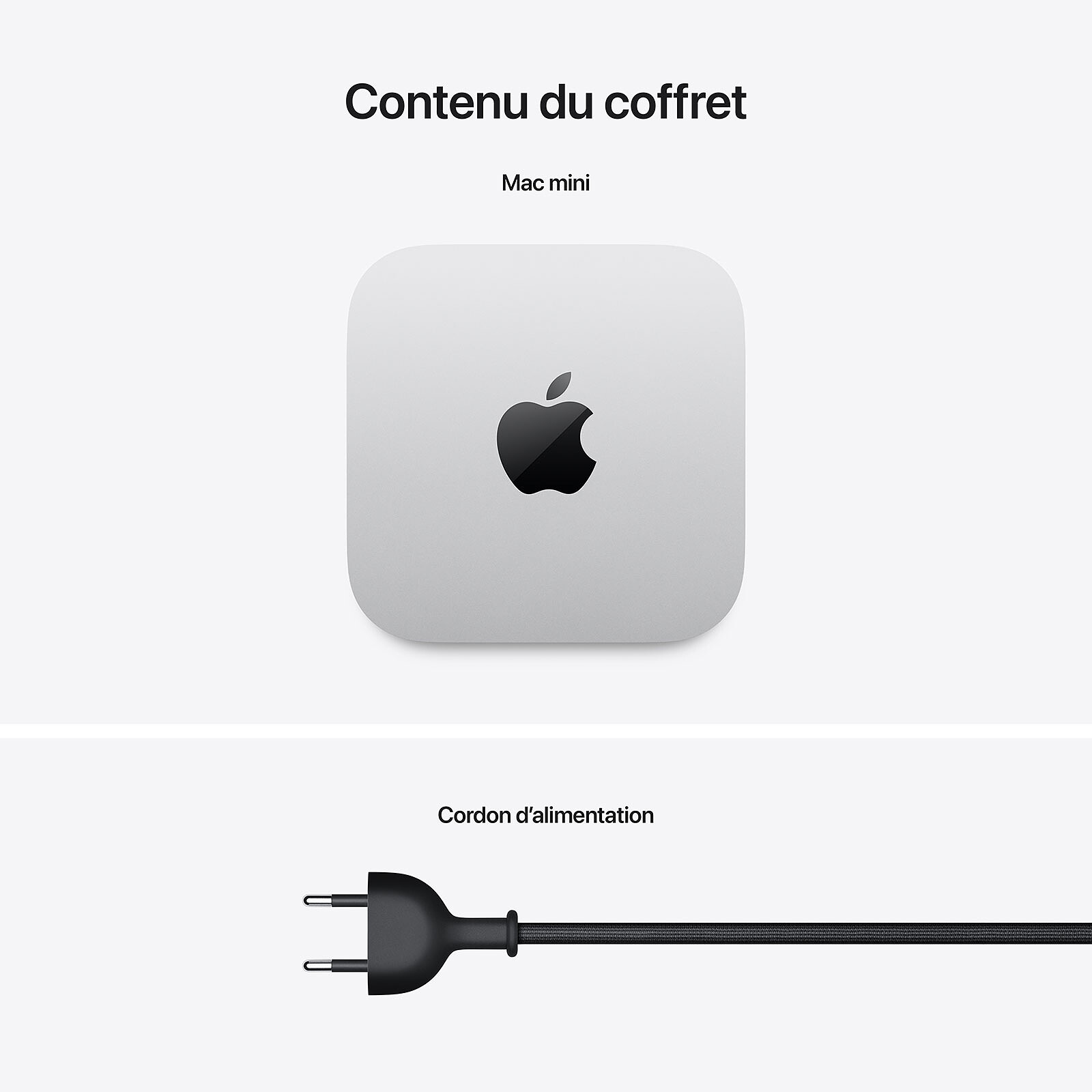 Apple Mac Mini M4 — vue detail — Maroc — globalzone.ma
