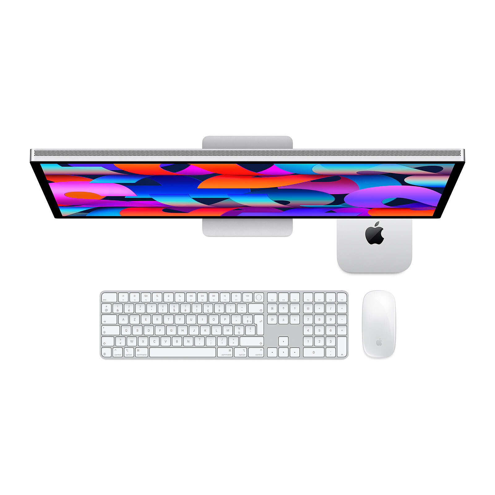 Apple Mac Mini M4 — vue packshot — Maroc — globalzone.ma