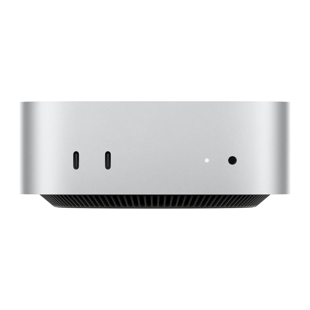Apple Mac Mini M4 — vue face avant — Maroc — globalzone.ma