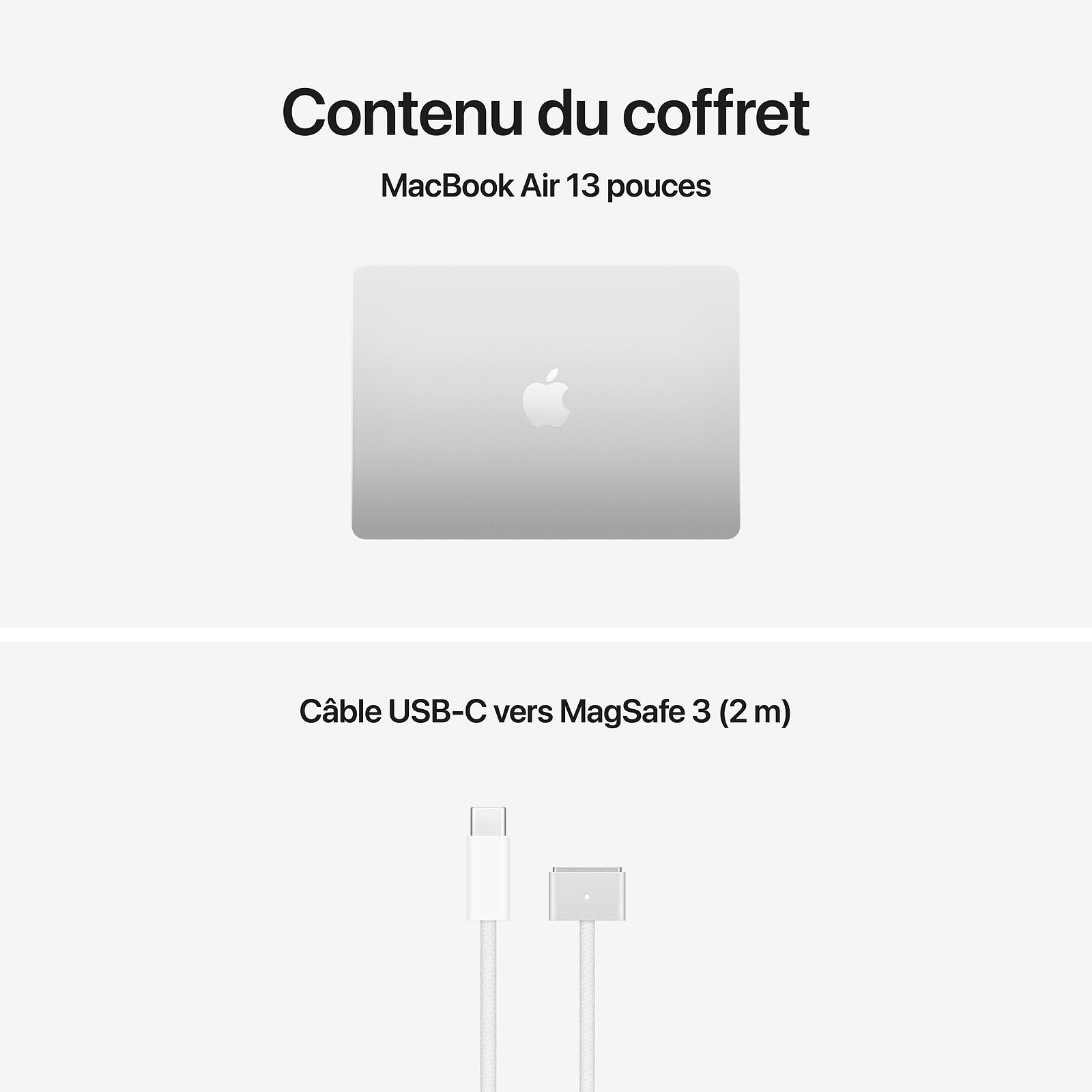 Apple MacBook Air 13 Pouces (Puce M5) — vue detail — Maroc — globalzone.ma