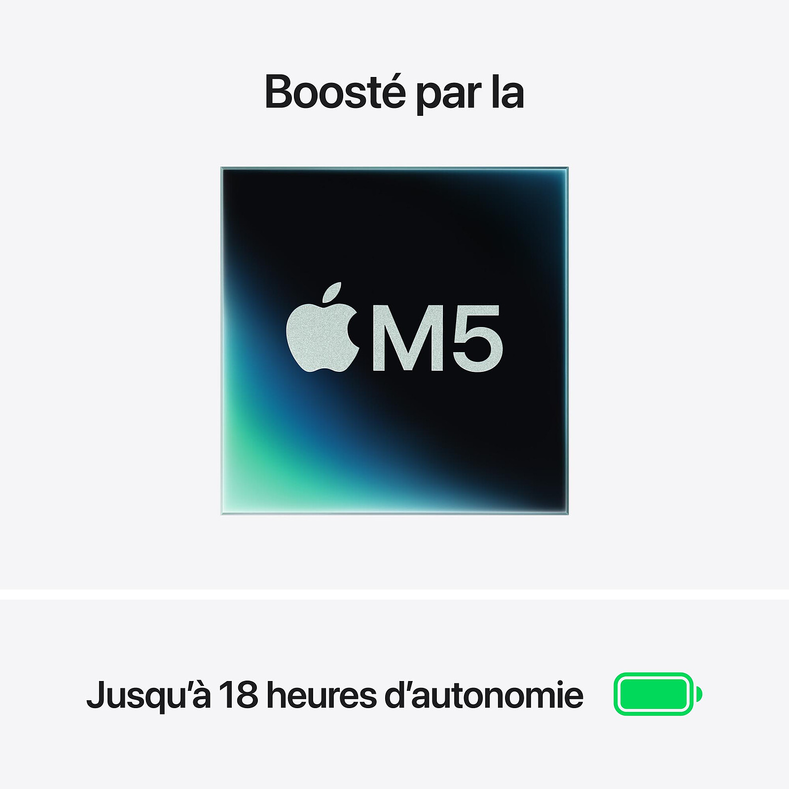 Apple MacBook Air 13 Pouces (Puce M5) — vue dos — Maroc — globalzone.ma
