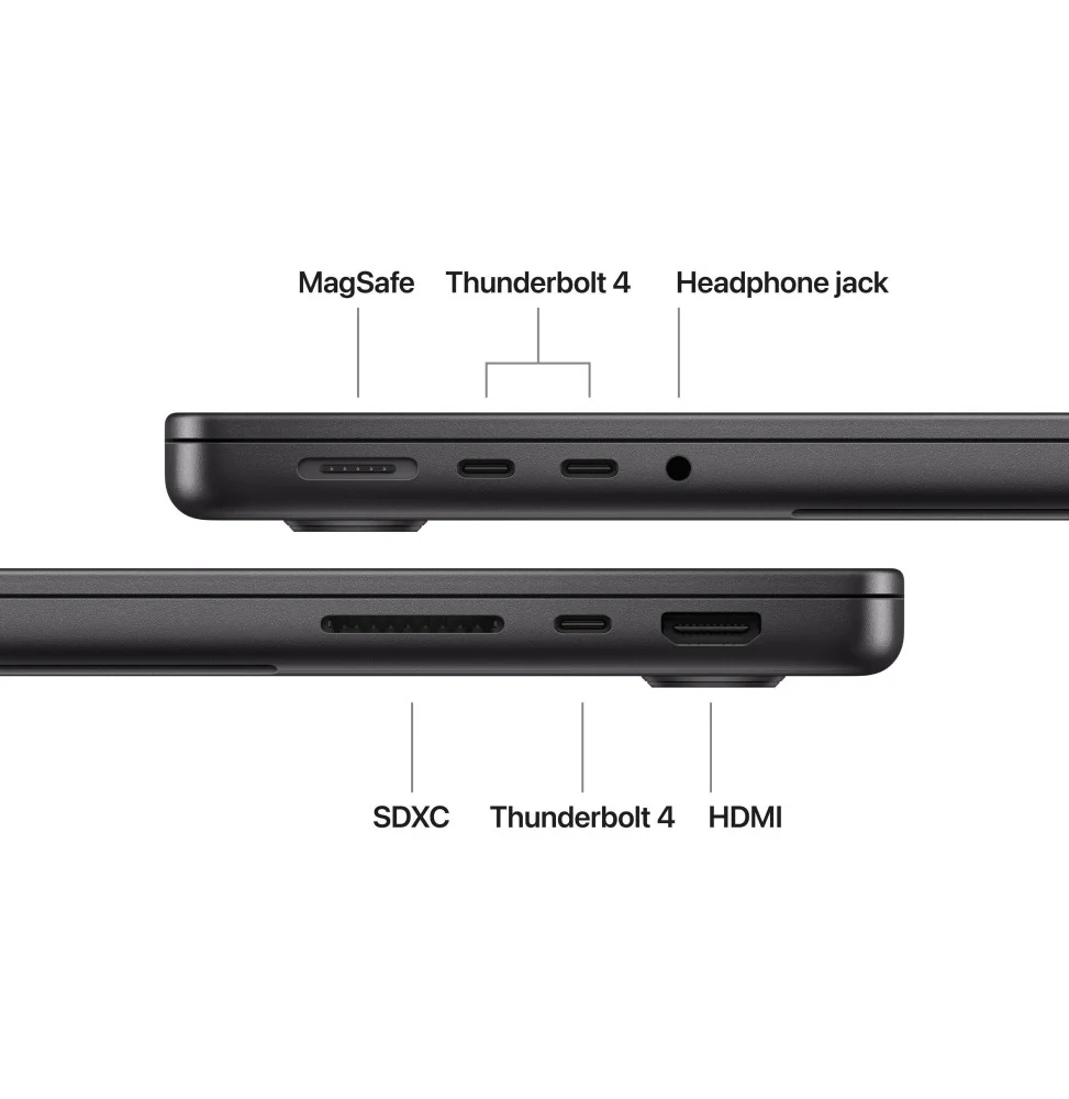 Apple MacBook Pro 14 pouces M5 16Go 512Go Noir Sidéral Maroc
