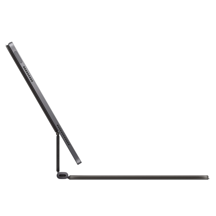 Apple Magic Keyboard iPad Air 11" (M2/M3/M4) - Français - Noir — vue face avant — Maroc — globalzone.ma