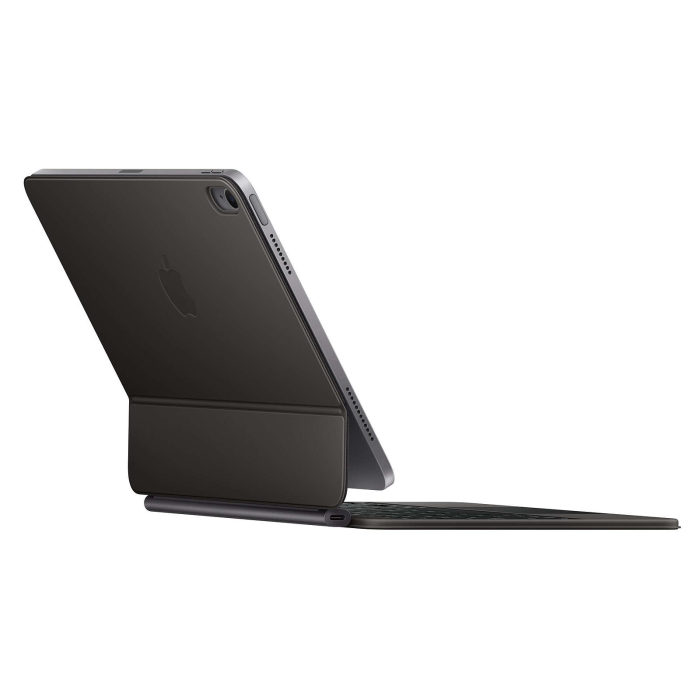 Apple Magic Keyboard iPad Air 11" (M2/M3/M4) - Français - Noir — vue face avant — Maroc — globalzone.ma