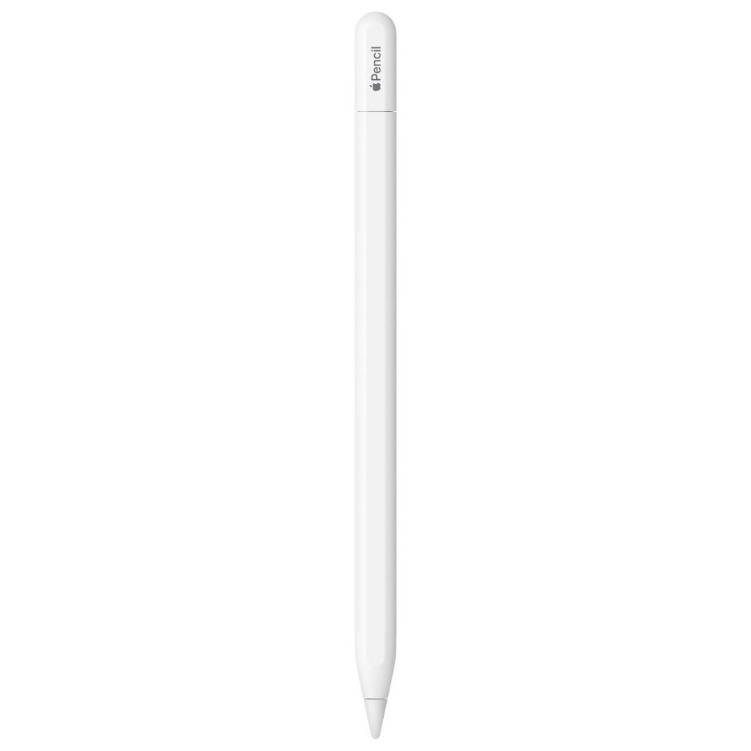 Apple Pencil USB-C — vue face avant — Maroc — globalzone.ma