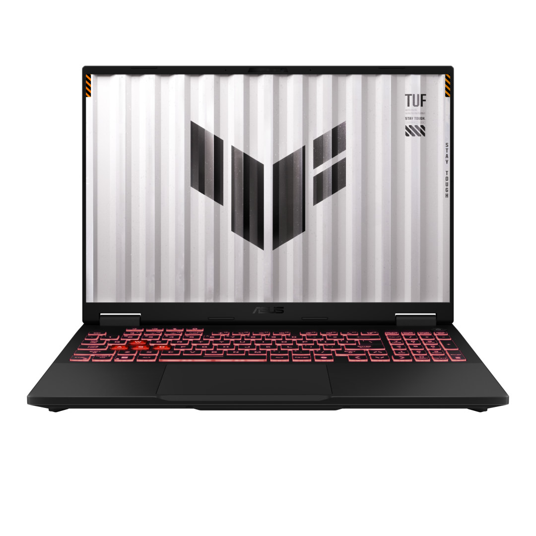 ASUS TUF Gaming A16 FA608 — face avant — Maroc — globalzone.ma