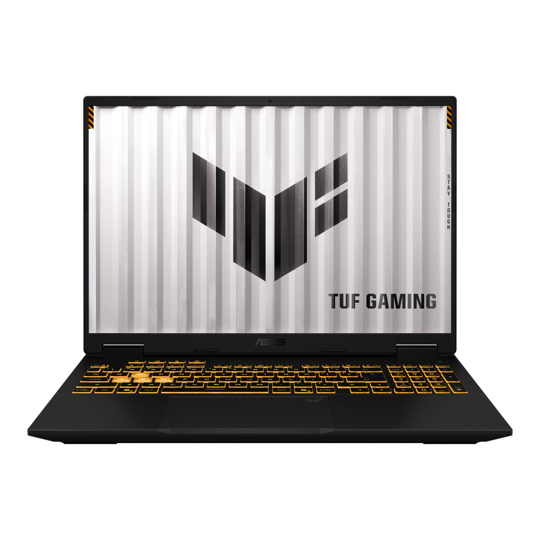 ASUS TUF Gaming 16 — face avant — Maroc — globalzone.ma