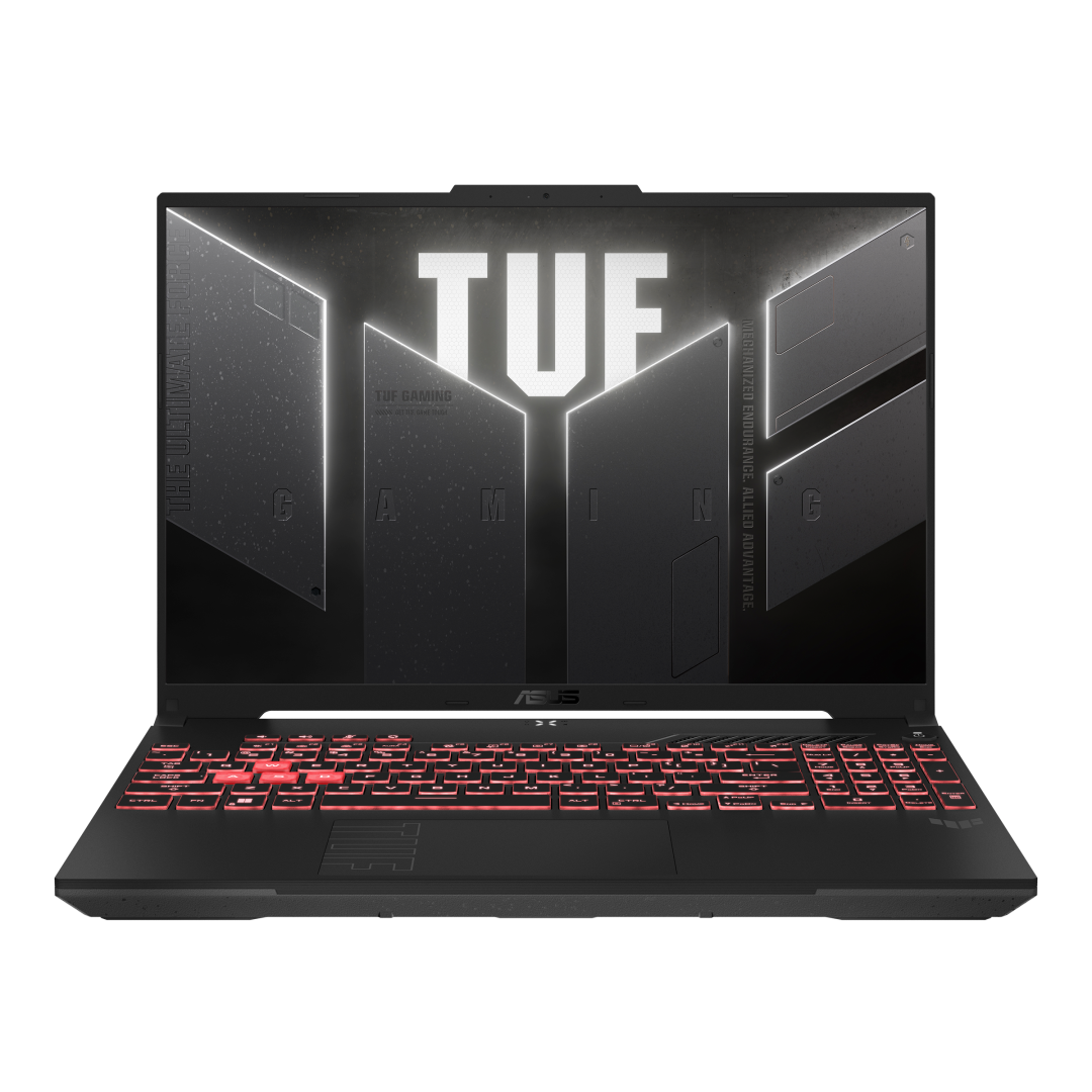 ASUS TUF Gaming A16 — face avant — Maroc — globalzone.ma