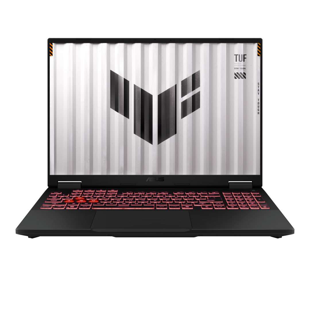 ASUS TUF Gaming A16 — face avant — Maroc — globalzone.ma
