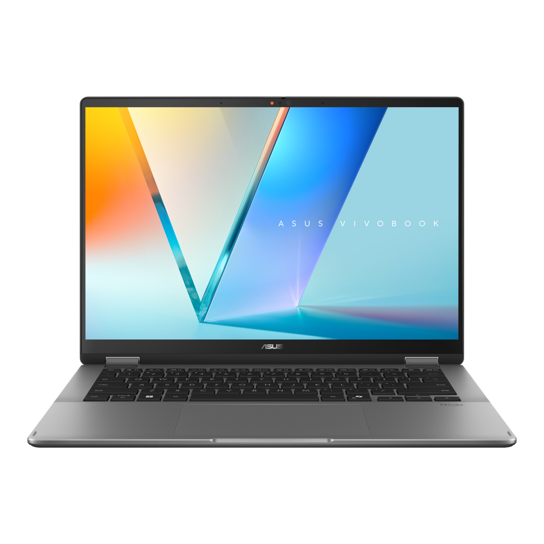 ASUS Vivobook 14 Flip — face avant — Maroc — globalzone.ma