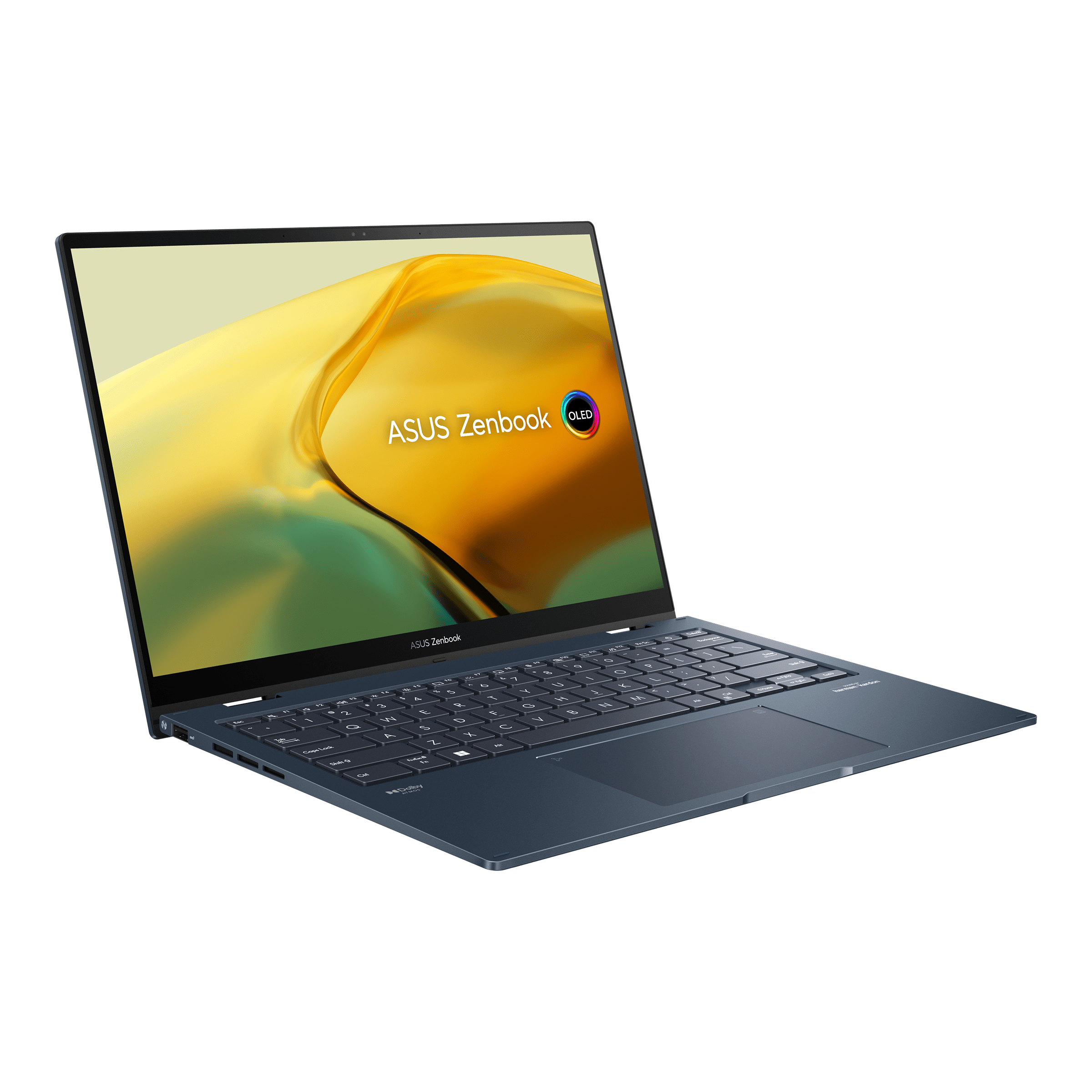 ASUS Zenbook 14 Flip — clavier — Maroc — globalzone.ma