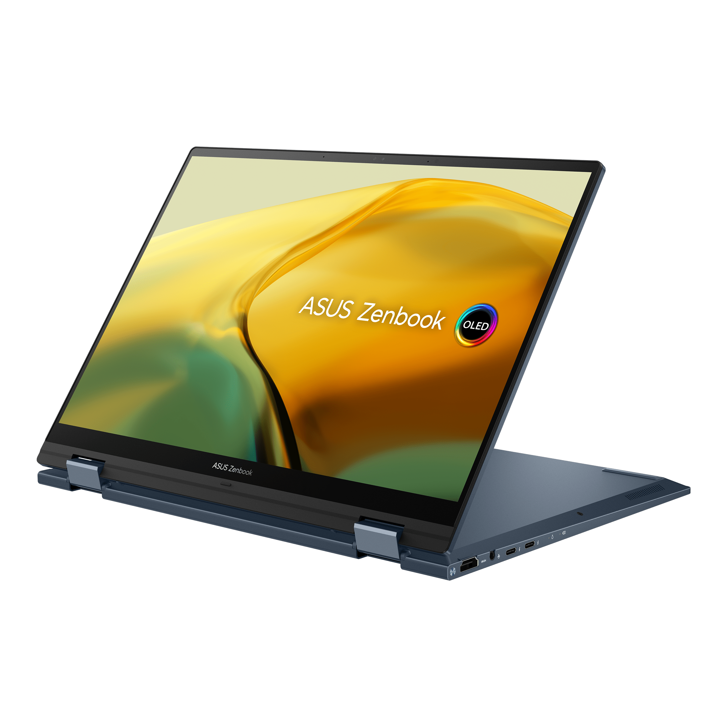 ASUS Zenbook 14 Flip — dos — Maroc — globalzone.ma