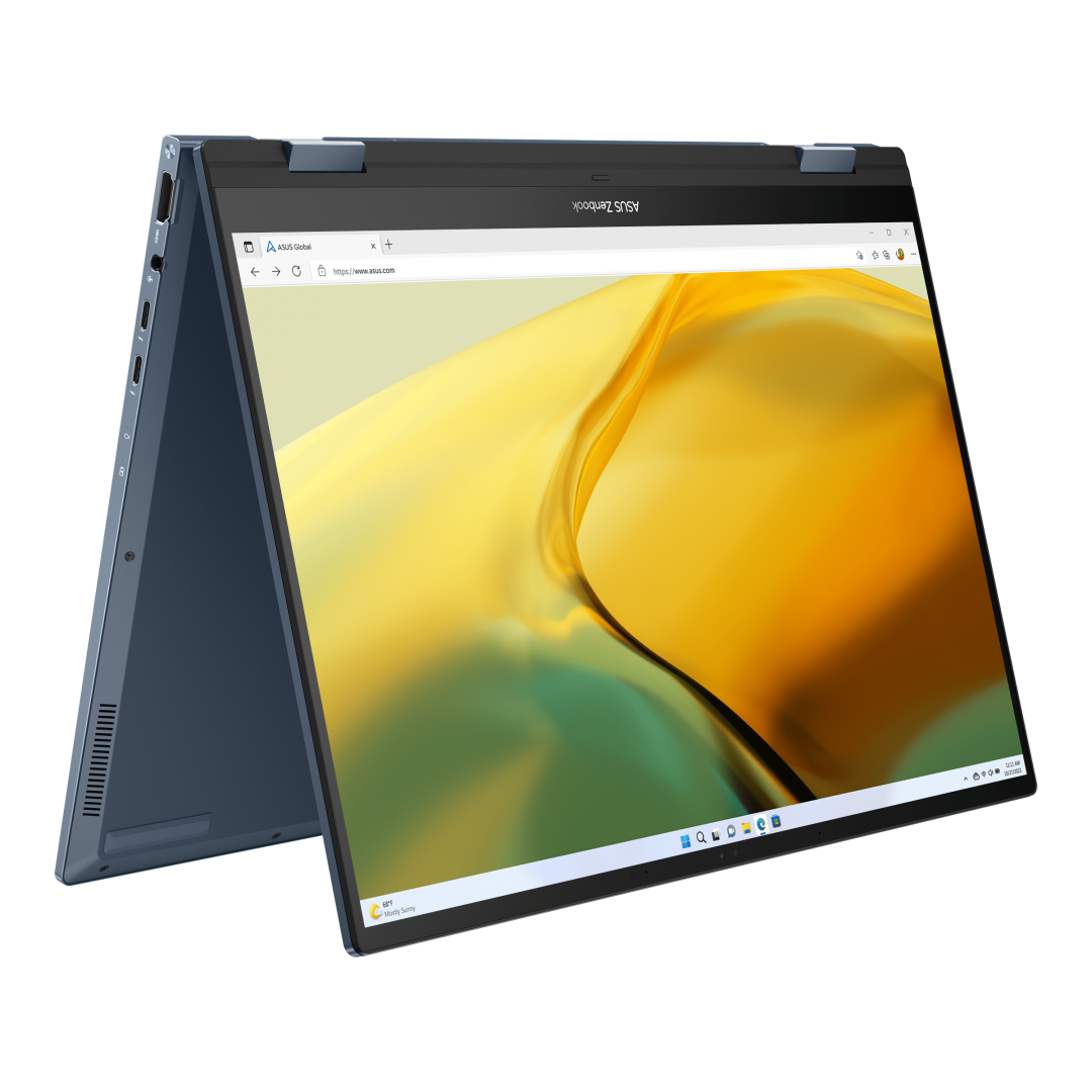 Ordinateur Portable ASUS Zenbook 14 Flip OLED UP3404 disponible à Tanger Maroc