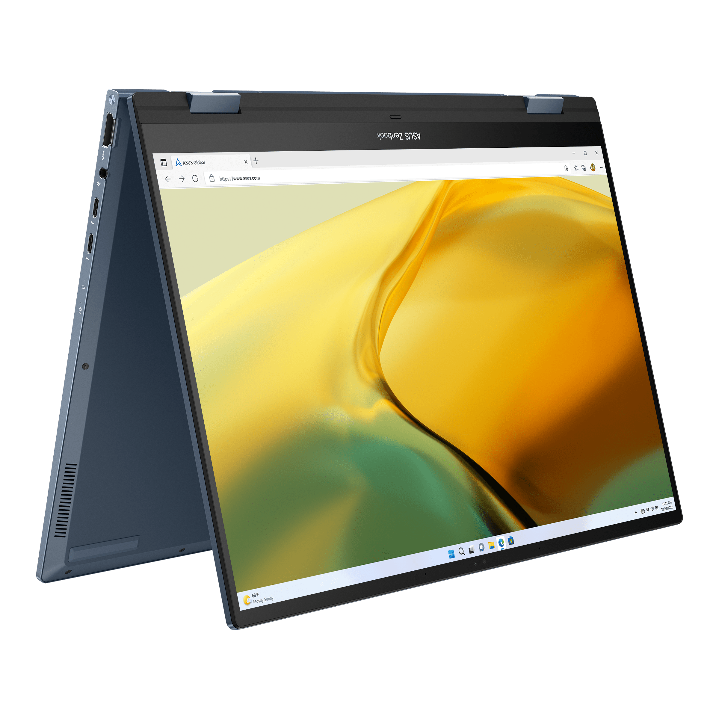 Ordinateur Portable ASUS Zenbook 14 Flip OLED UP3404 disponible à Tanger Maroc