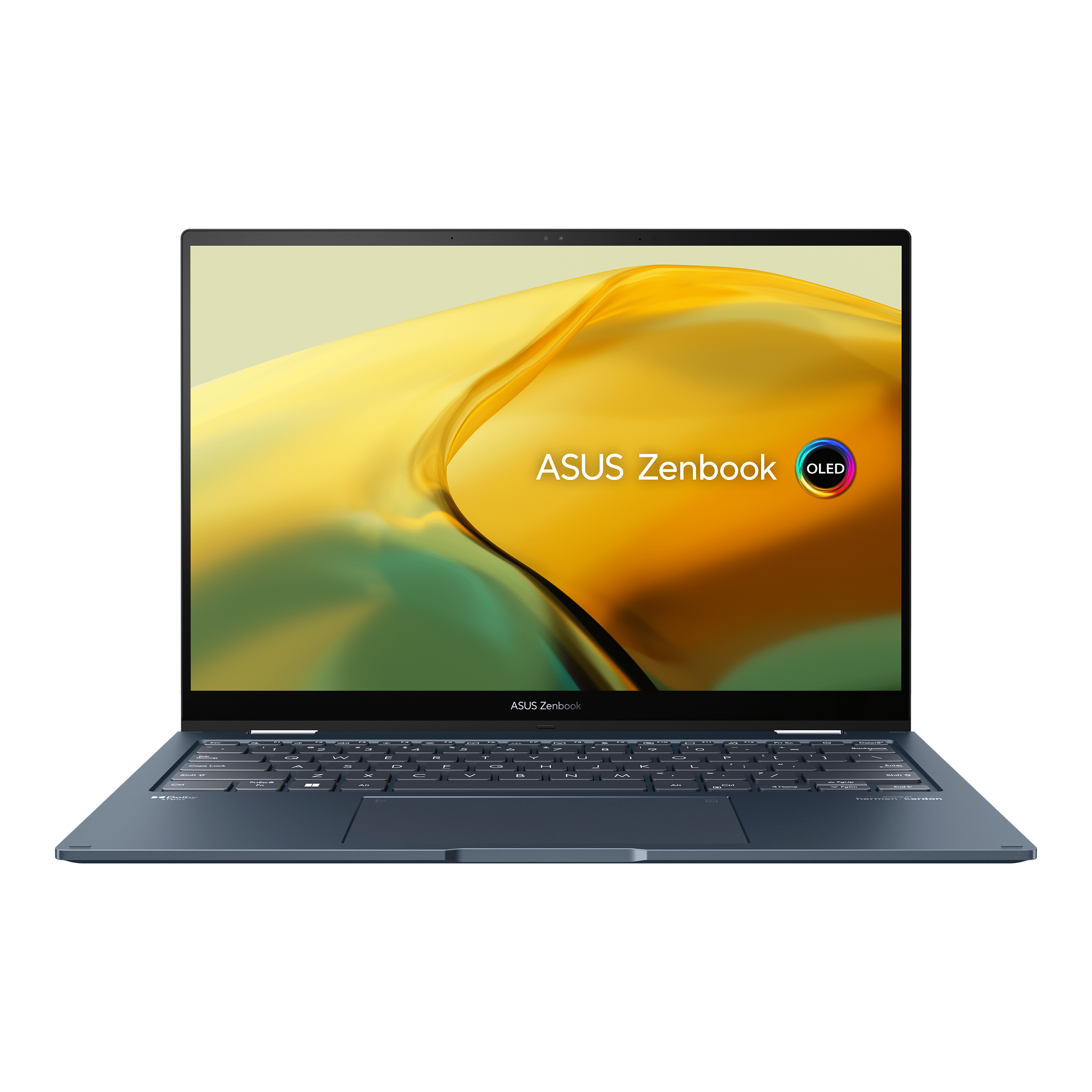 ASUS Zenbook 14 Flip — profil — Maroc — globalzone.ma