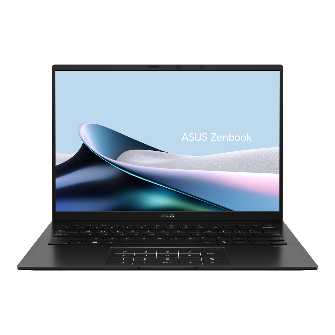 ASUS Zenbook 14 — face avant — Maroc — globalzone.ma