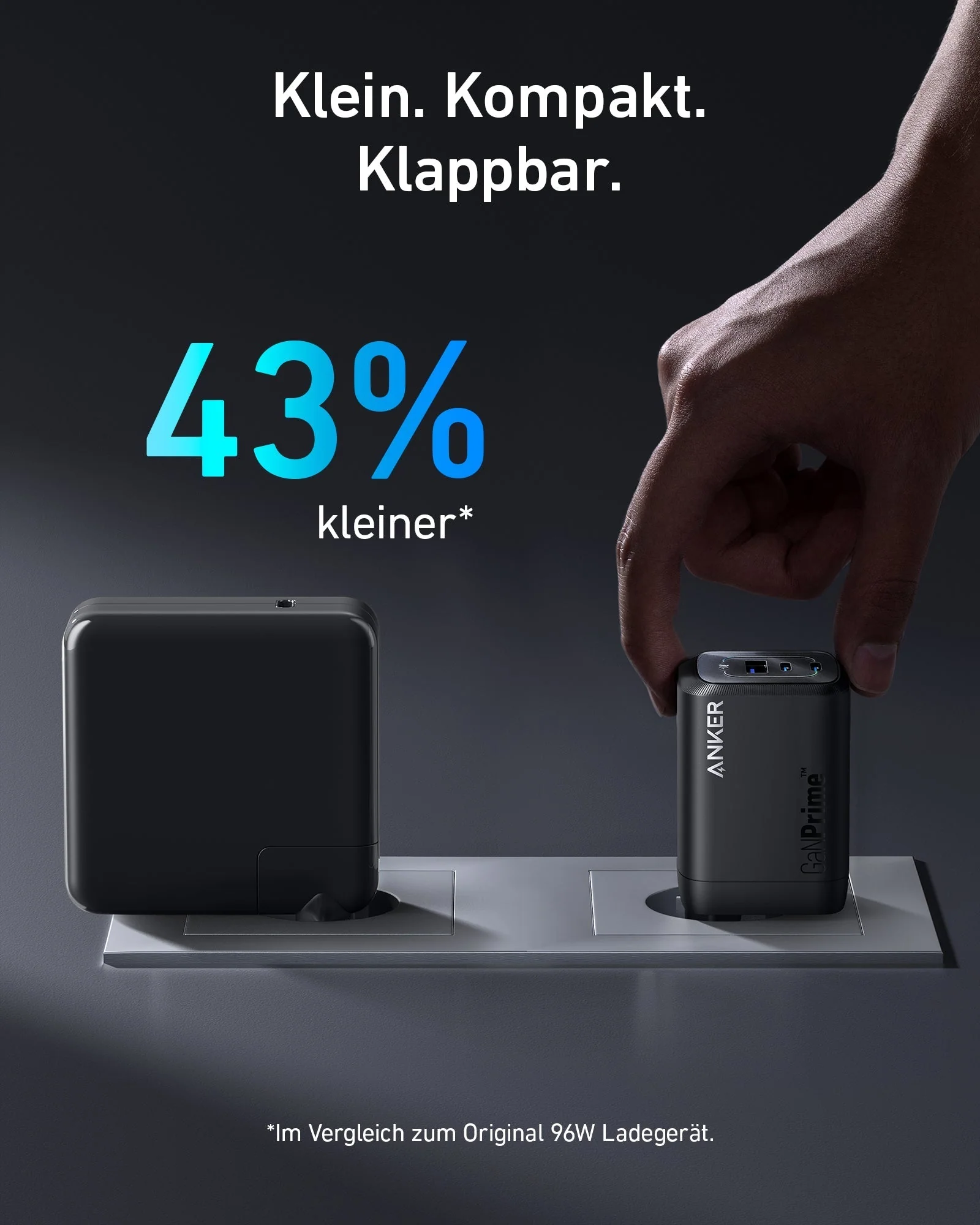 Anker Prime Chargeur USB-C GaN 100W (A2343) – Image 4