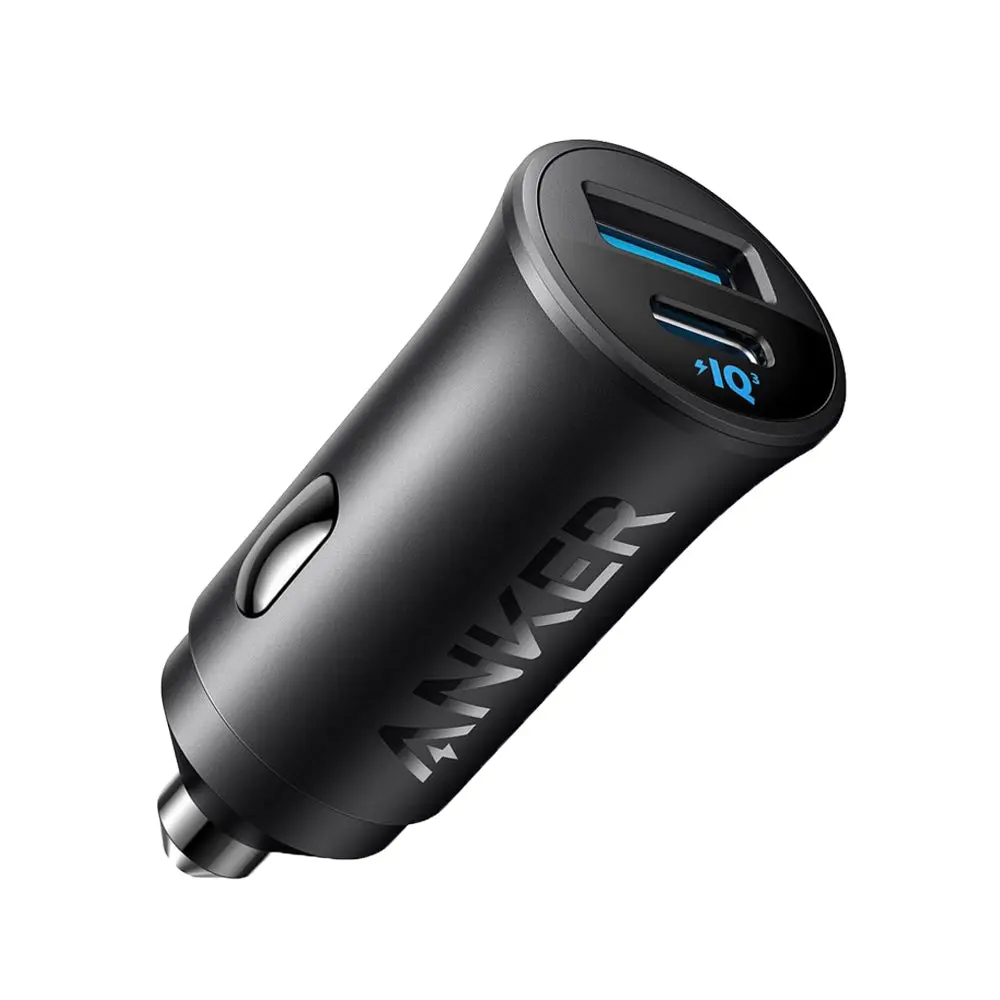 Chargeur de Voiture Anker PowerDrive 30W avec PPS (A2741) Maroc