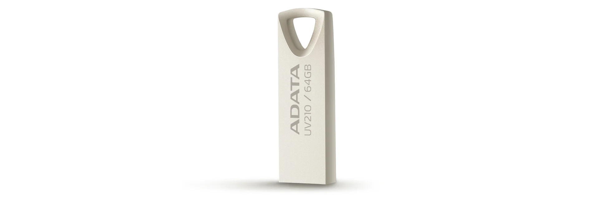 Clé USB ADATA UV210 64 Go Métallique AUV210-64G-RGD Maroc
