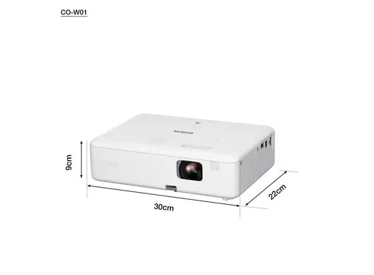 Vidéoprojecteur Epson CO-W01 WXGA 3000 Lumens 3LCD Maroc
