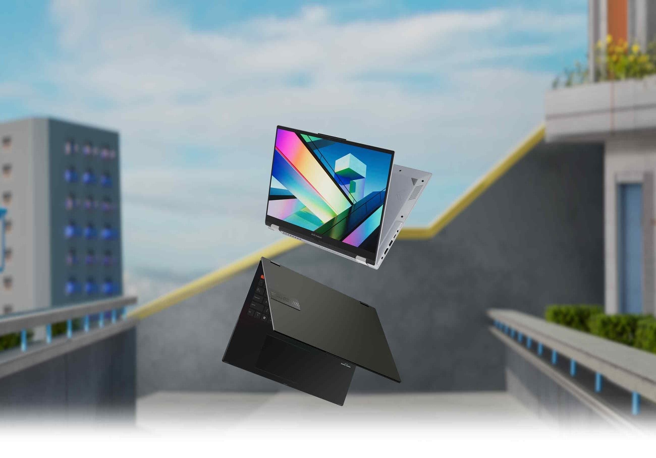 kv Our Native Language is Solution. ASUS Vivobook S 16 Flip OLED