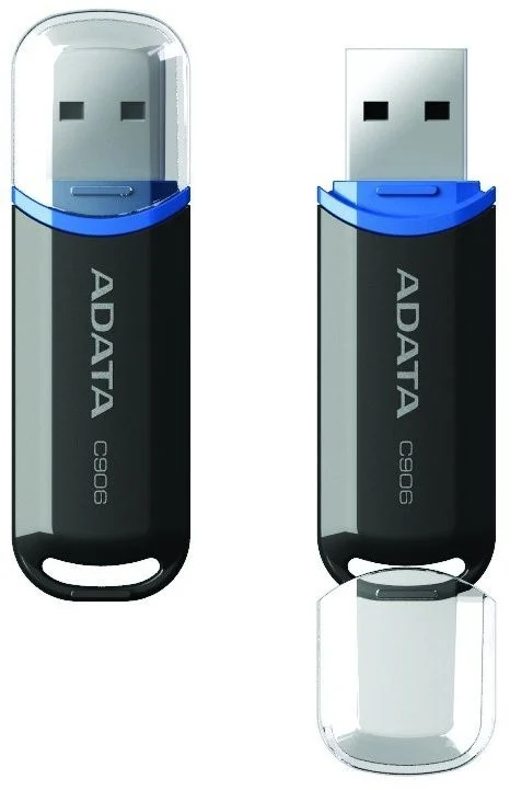 Clé USB ADATA C906 32 Go USB 2.0 AC906-32G-RBK Maroc
