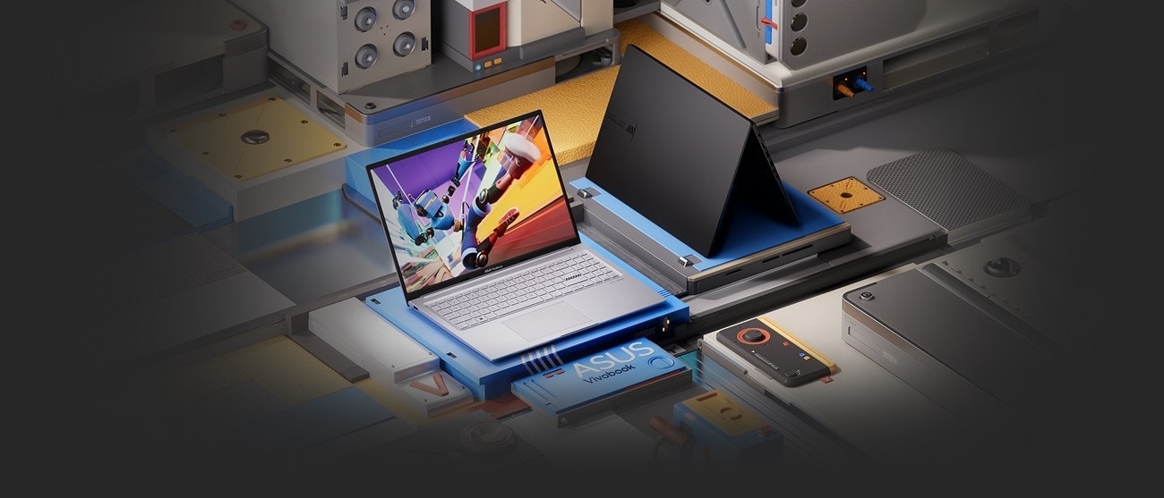 ASUS Vivobook 14X face-avant Maroc