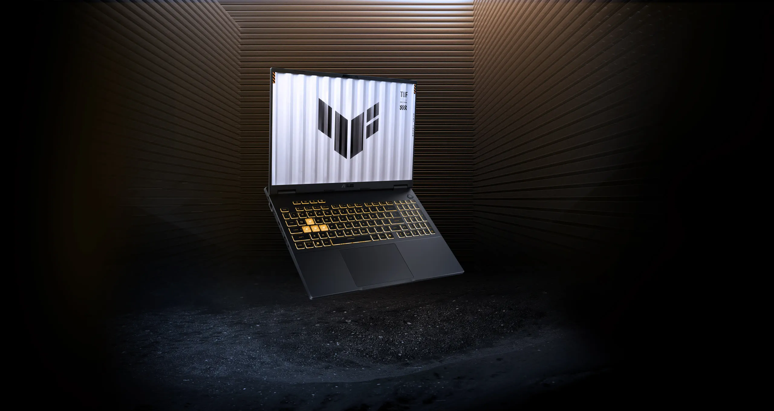 ASUS TUF Gaming 16 — face avant — Maroc globalzone.ma