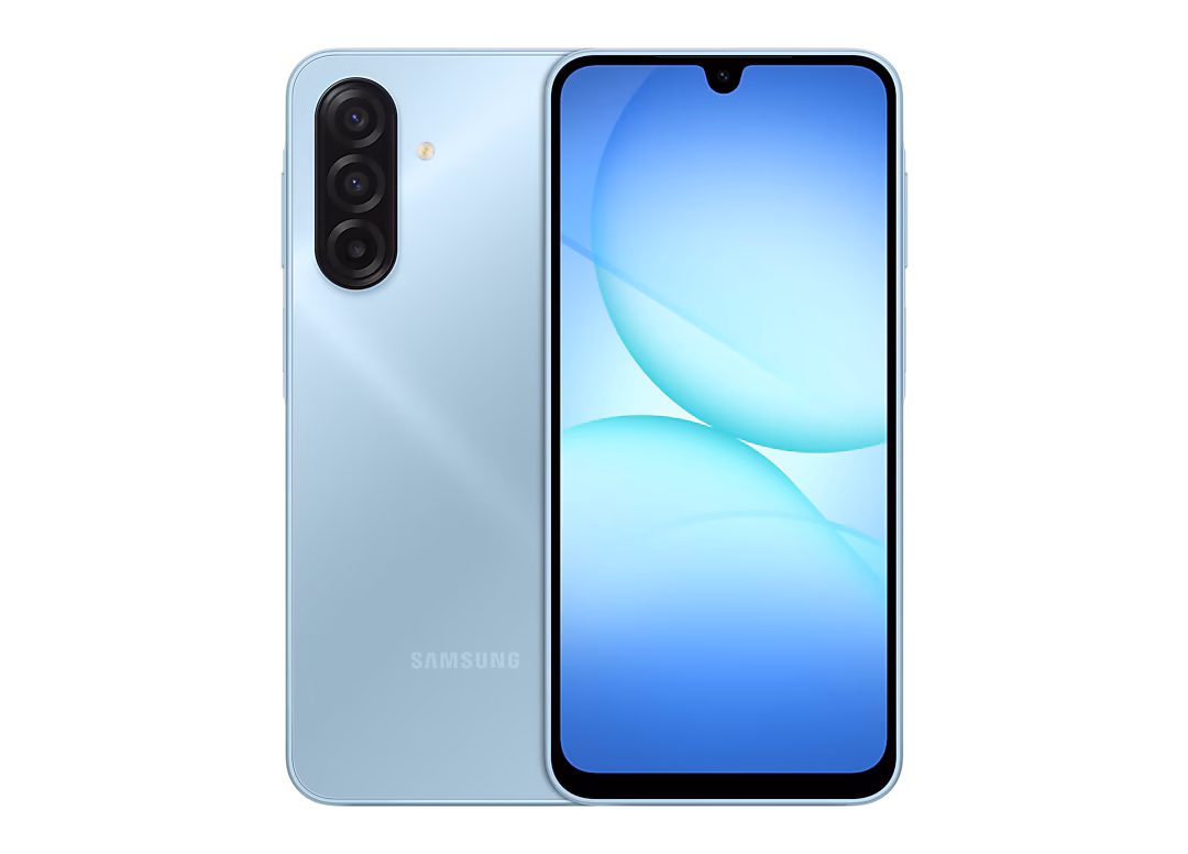 Samsung Galaxy A17 128Go 6Go RAM Bleu Clair Maroc Samsung Galaxy A17 Light Blue Maroc Galaxy A17 écran Super AMOLED 6.7 pouces Maroc Samsung Galaxy A17 caméra 50MP OIS Maroc Galaxy A17 SM-A175FLBCMWD Maroc Samsung Galaxy A17 meilleur prix Maroc Smartphone Samsung Galaxy A17 Bleu Clair Maroc Samsung A17 128Go Dual SIM Maroc