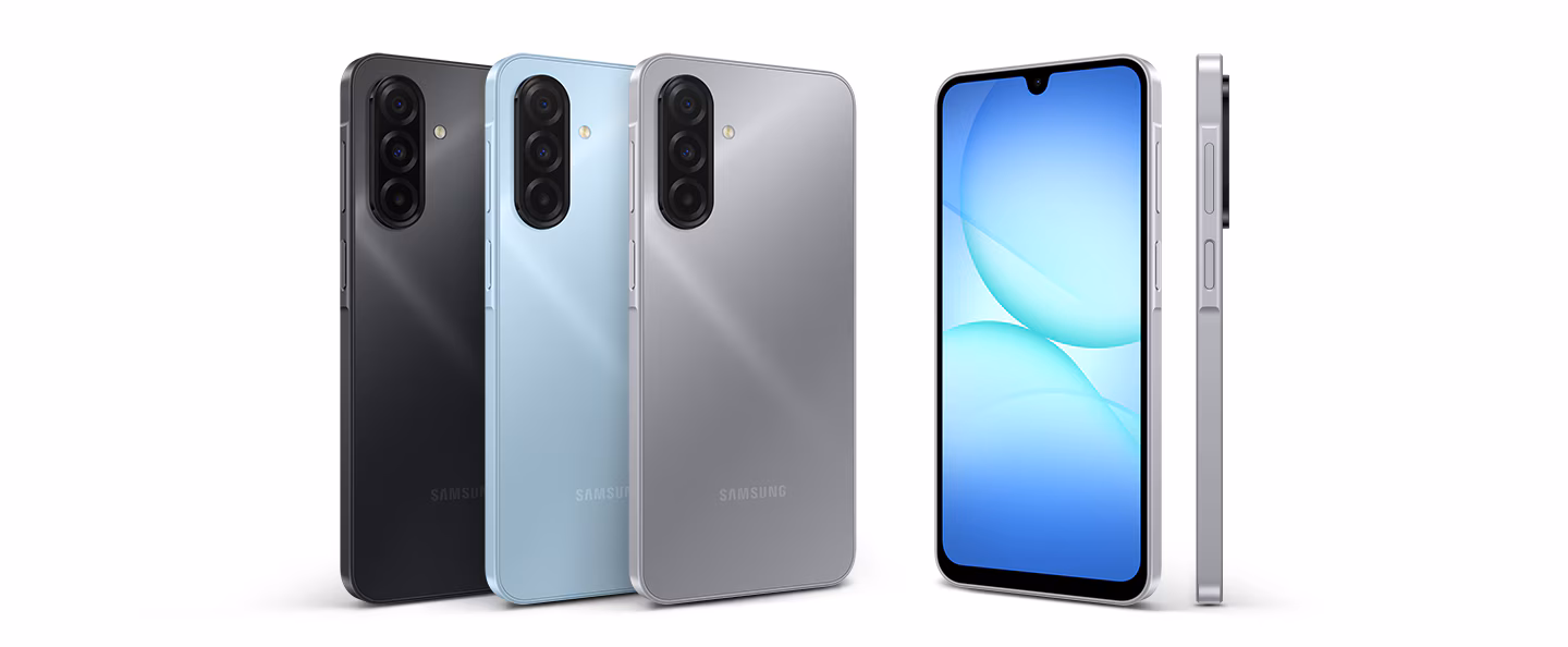 Samsung Galaxy A17 128Go 6Go RAM Bleu Clair Maroc Samsung Galaxy A17 Light Blue Maroc Galaxy A17 écran Super AMOLED 6.7 pouces Maroc Samsung Galaxy A17 caméra 50MP OIS Maroc Galaxy A17 SM-A175FLBCMWD Maroc Samsung Galaxy A17 meilleur prix Maroc Smartphone Samsung Galaxy A17 Bleu Clair Maroc Samsung A17 128Go Dual SIM Maroc