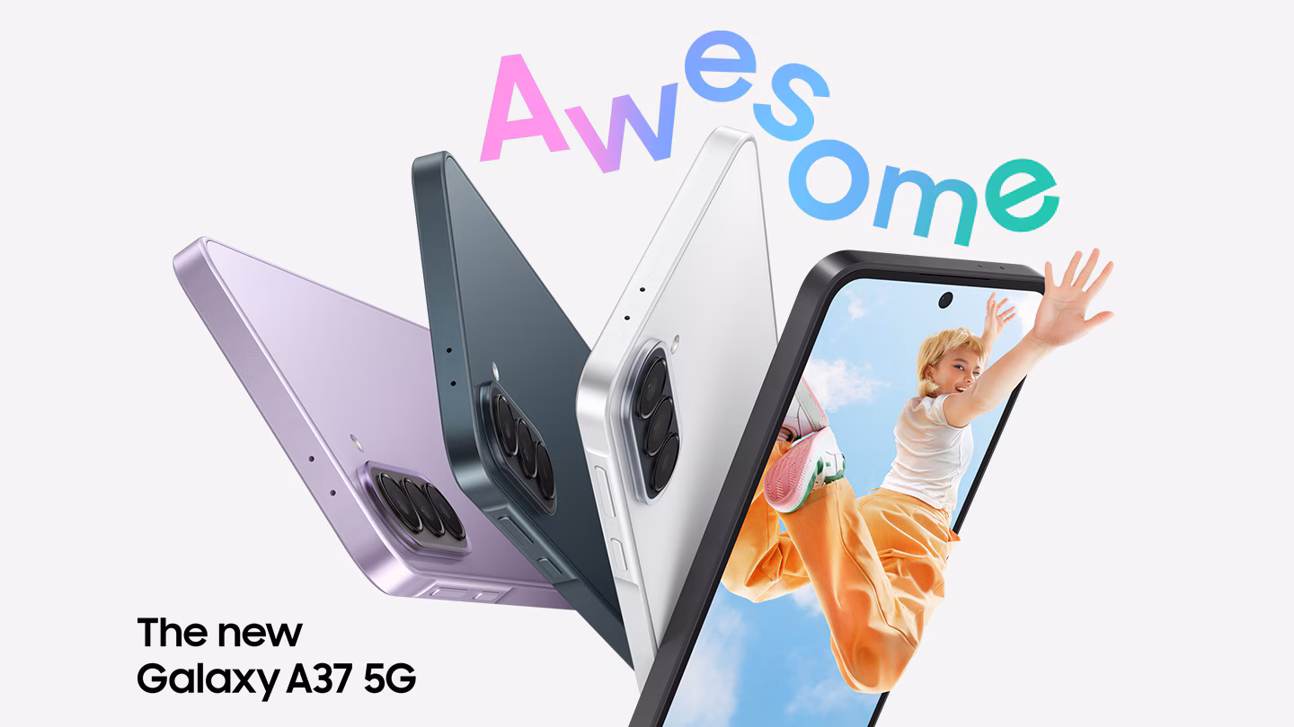Samsung Galaxy A37 Awesome White Maroc Samsung Galaxy A37 meilleur prix Maroc