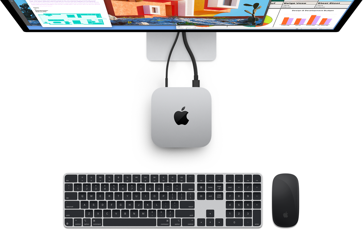 Our Native Language is Solution. Apple Mac Mini M4